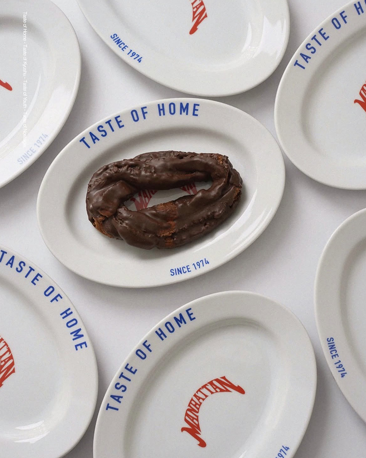 MANHATTAN × ALL-YOU-CAN-EAT-PRESS　